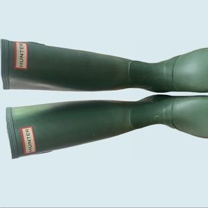 Hunter mid-calf rain boots
